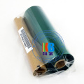 110*74 half inch core  premium wax zebra gk888t  Green color printer ribbon